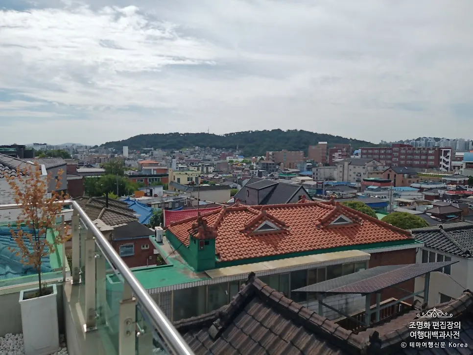 3층 루프탑 전망 사진