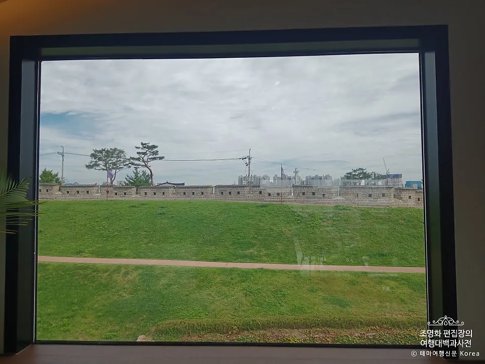 루프탑 카페 전경 사진