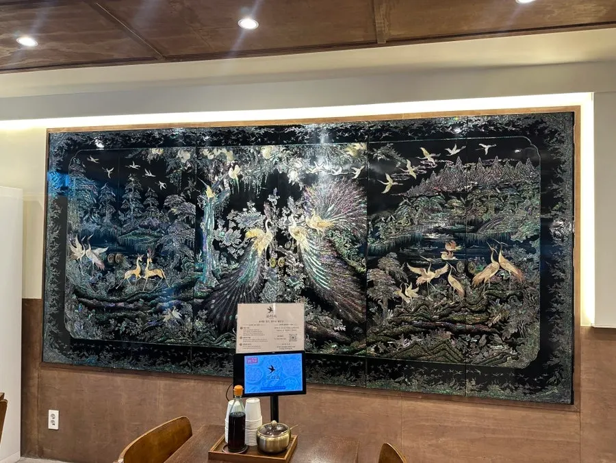 Family dining area at Boriook Main Branch
