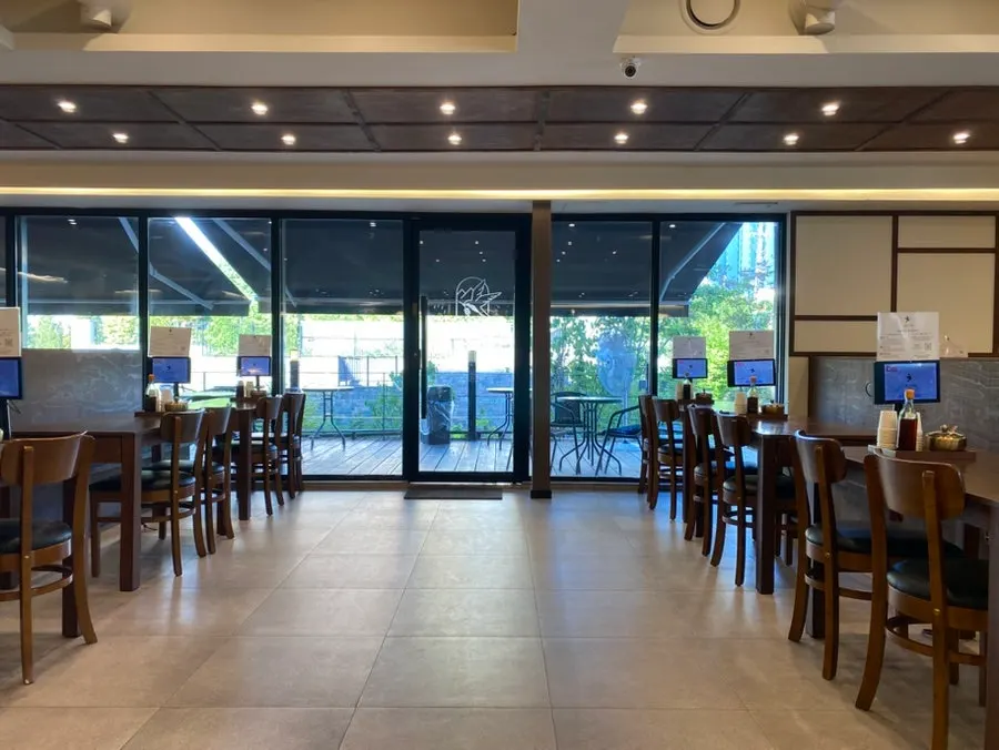 Interior view of Boriook Main Branch