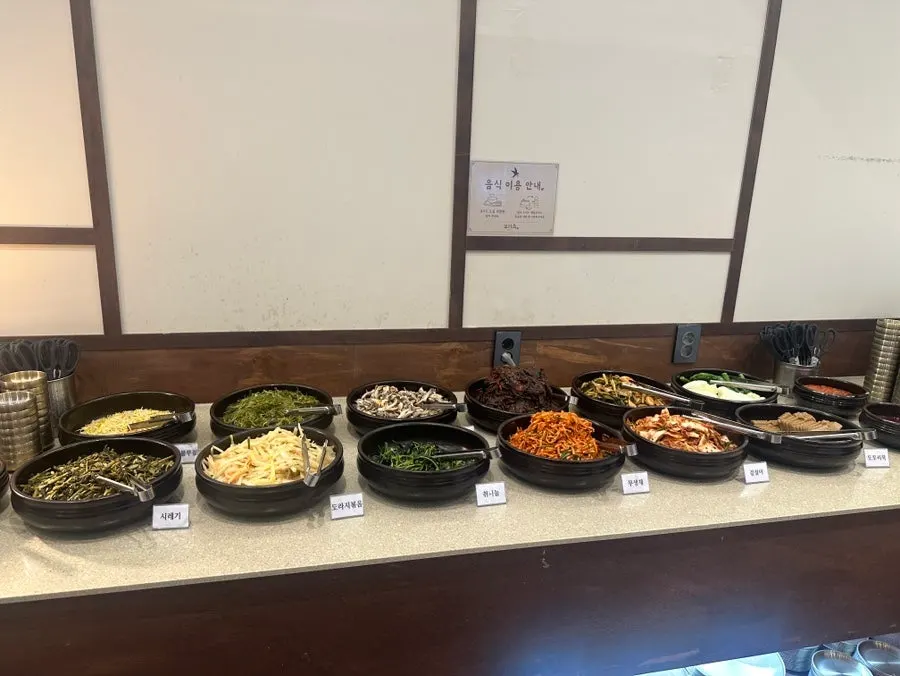 Korean-inspired interior at Boriook