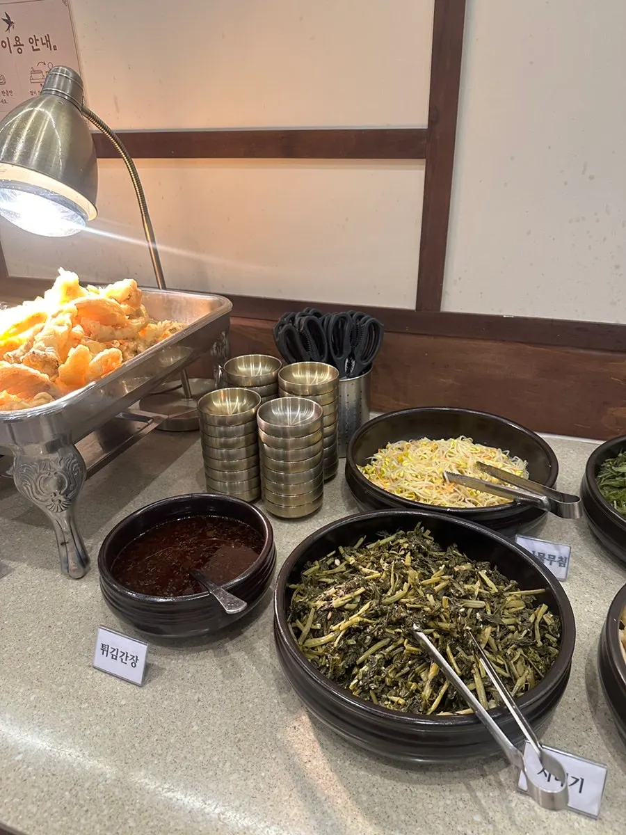 Inside Boriook Main Branch Korean restaurant