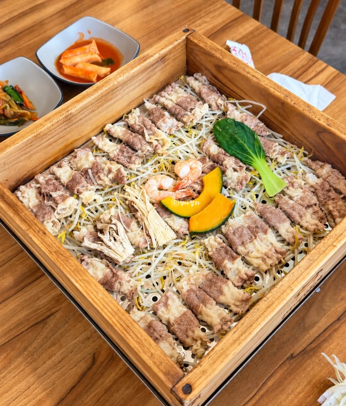Representative photo of the all-you-can-eat spread at Pyeonbaek Hoegwan Cheoncheon Branch