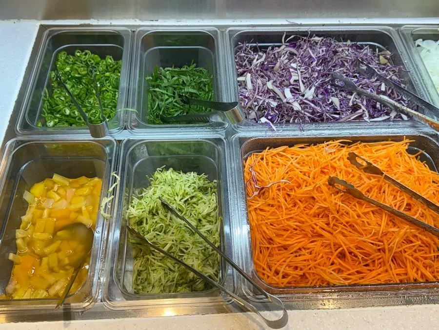 All-you-can-eat dining area in Cheoncheon-dong