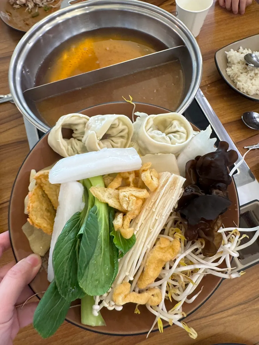 Cypress-steamed meat and Vietnamese rice-paper wraps for a family meal in Cheoncheon-dong, Suwon
