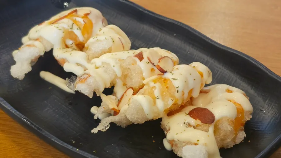 Garlic guobaorou dish