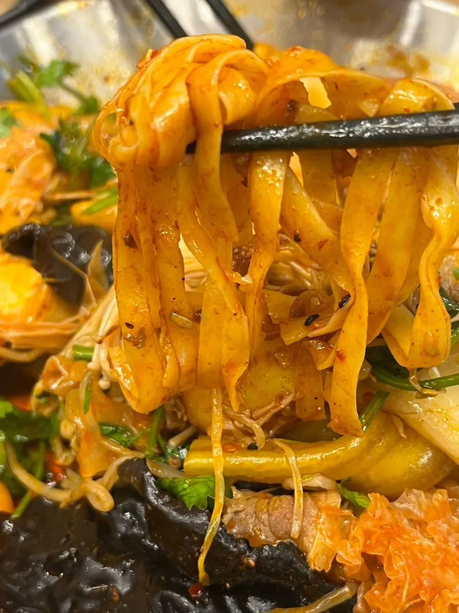 수원 천천동 마라샹궈 보통맛 라유 조절, 라홍방마라탕
