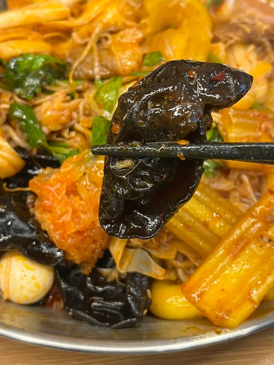 셀프바 라유를 더한 마라샹궈