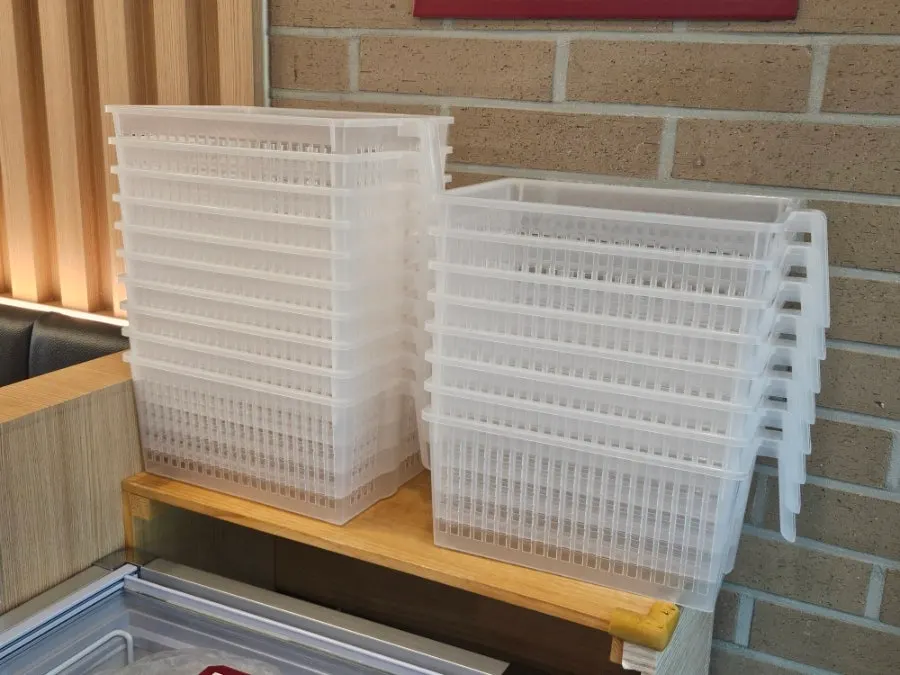Ingredient labels for fenzi and glass noodles