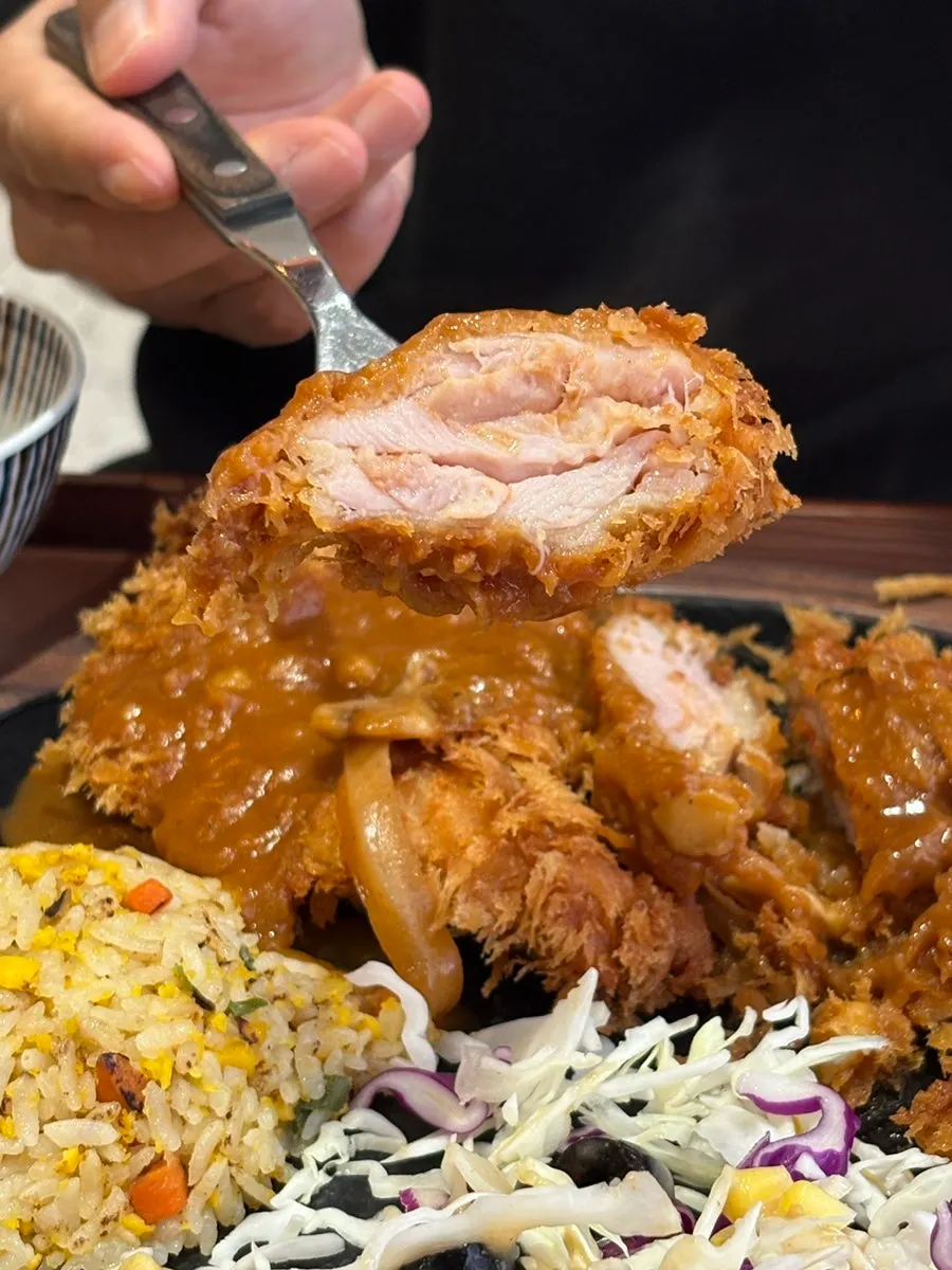 Gyewon chicken katsu crujiente