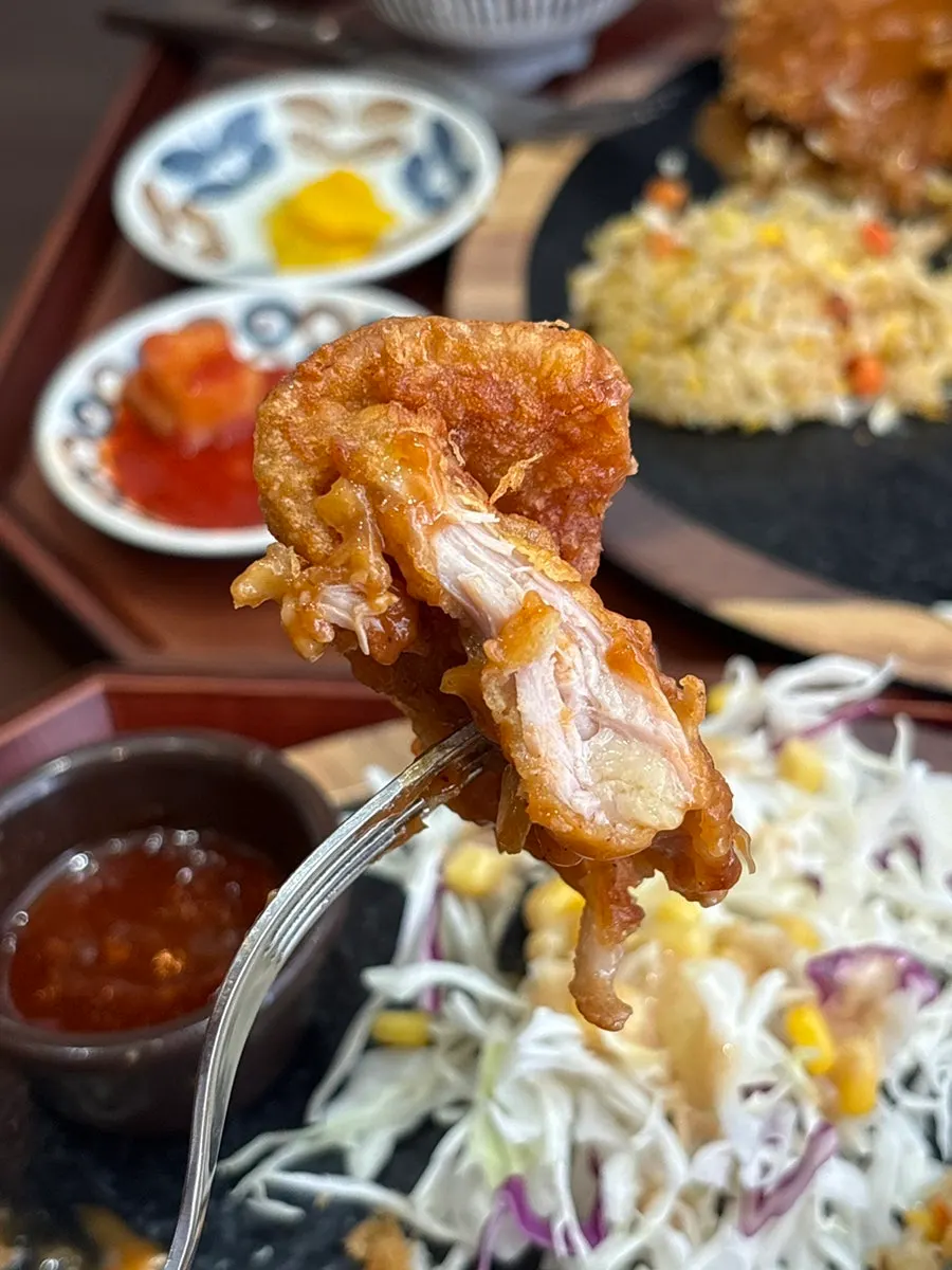 Plato surtido del Gyewon jeongsik