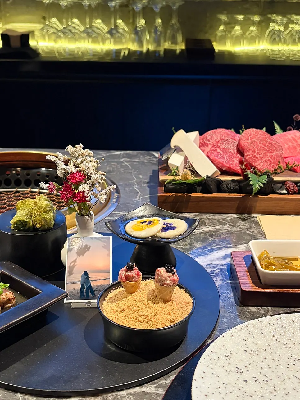 Visit photo at Woowine, a hanwoo omakase spot in Ingye-dong, Suwon