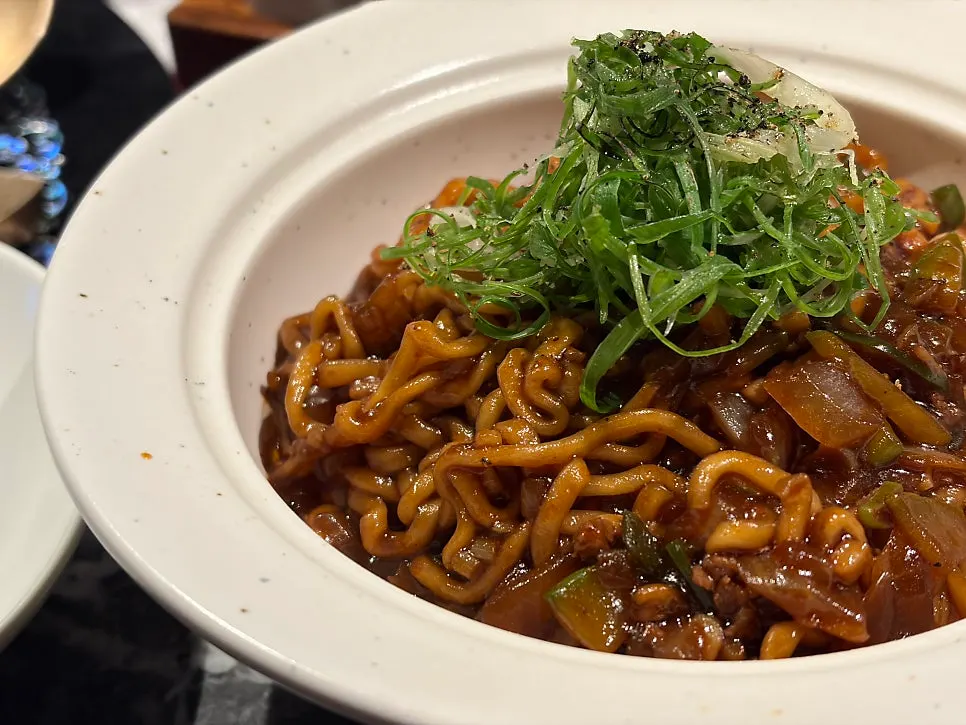 Woowine's 1++ hanwoo jangpaguetti