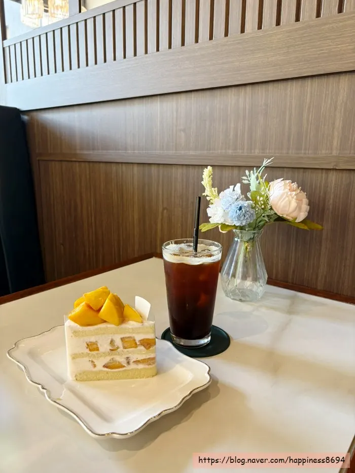 Slice of cake to enjoy in the café