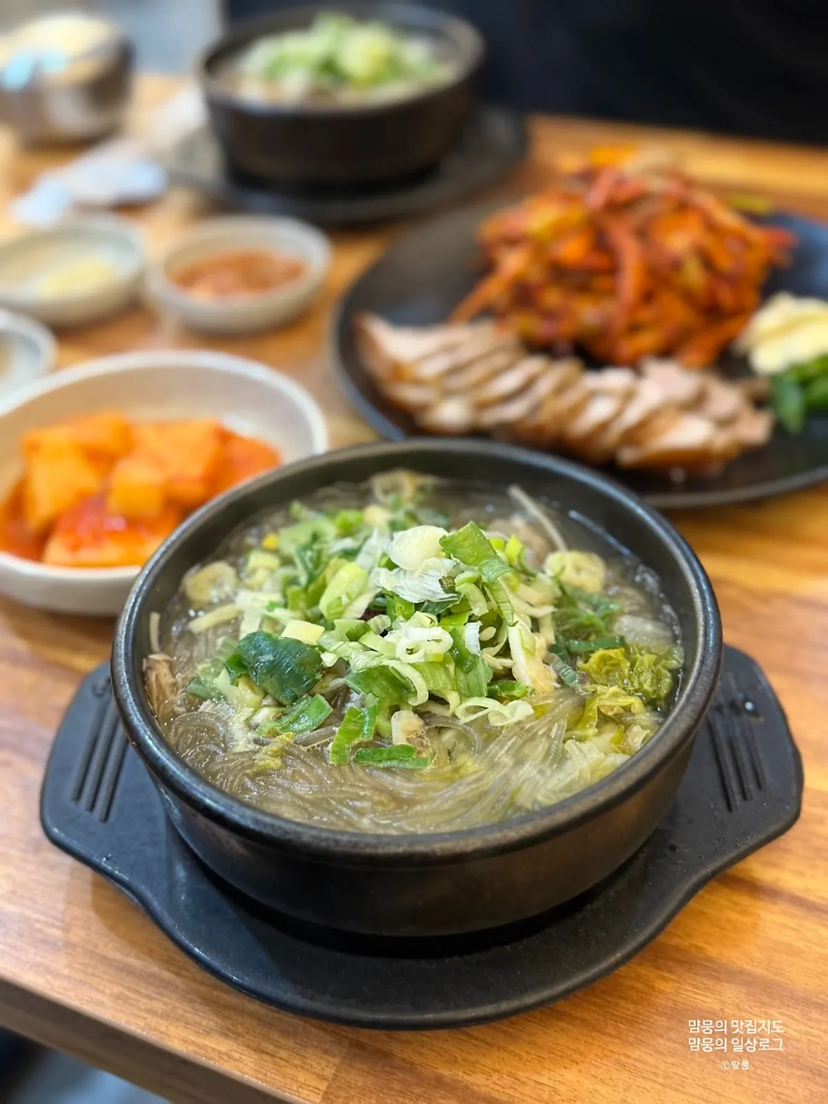 A bowl of haejangguk from Jeju Eunhuine Haejangguk Suwon Ingye branch