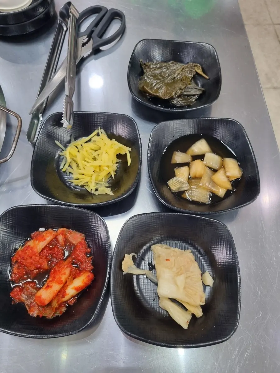 민물장어 무한리필 메뉴 안내