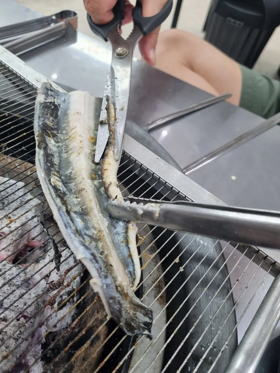 민물장어 굽는 방법 안내