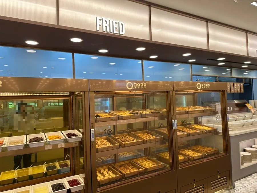Seksi mie buffet