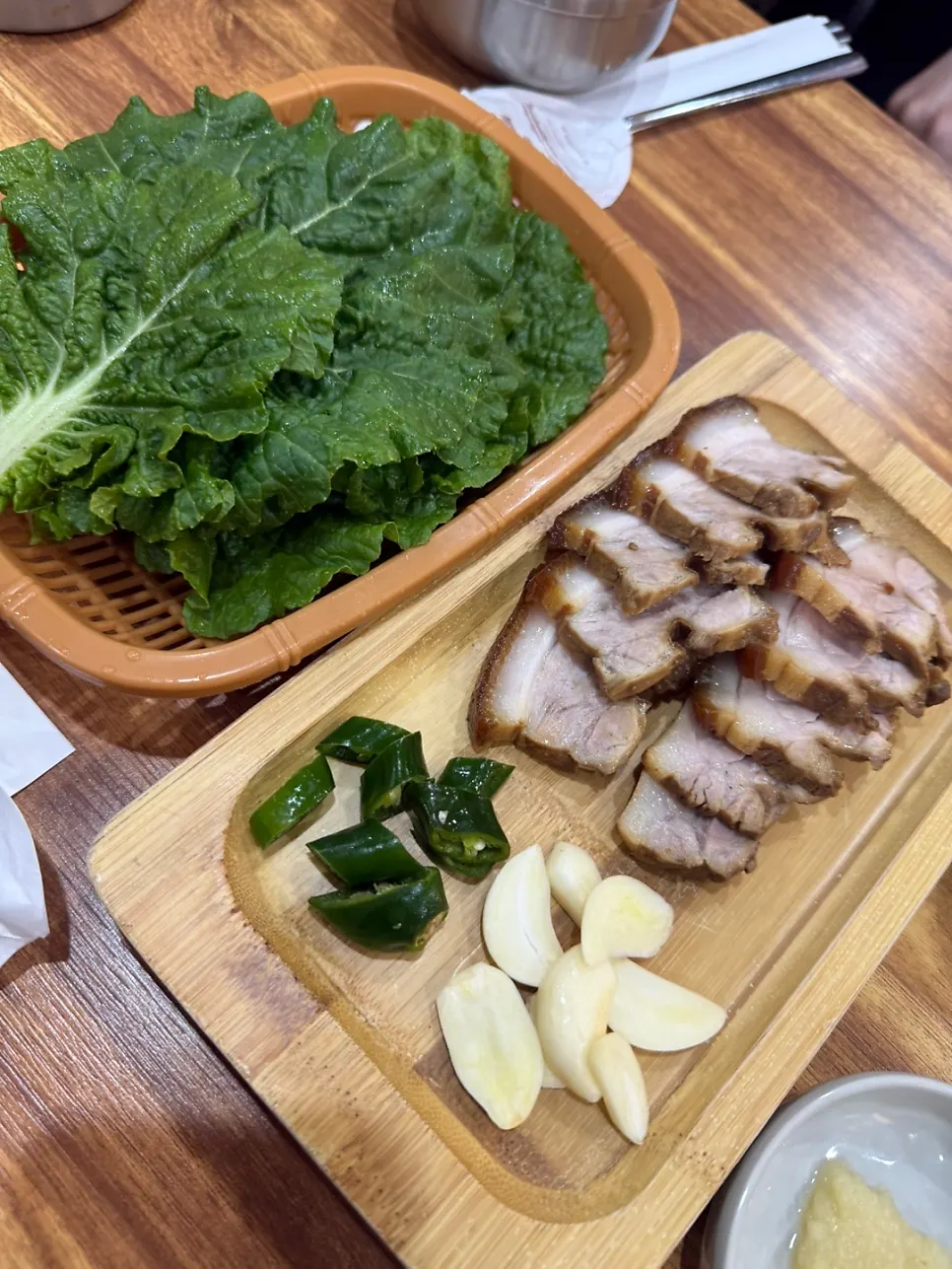 아삭한 석박지 반찬