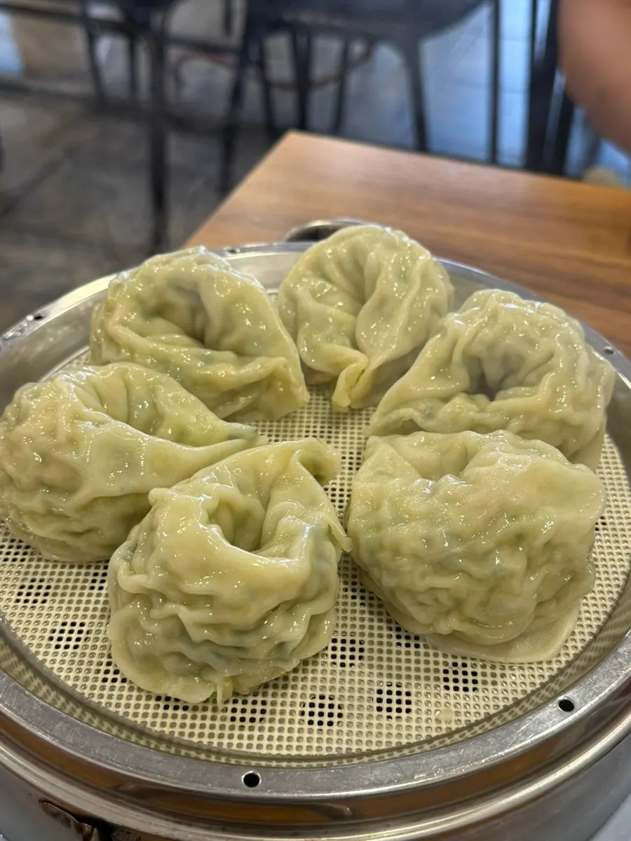 무생채와 보리밥 상차림