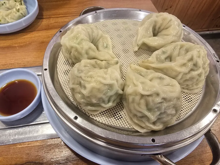 다선칼국수 고기만두