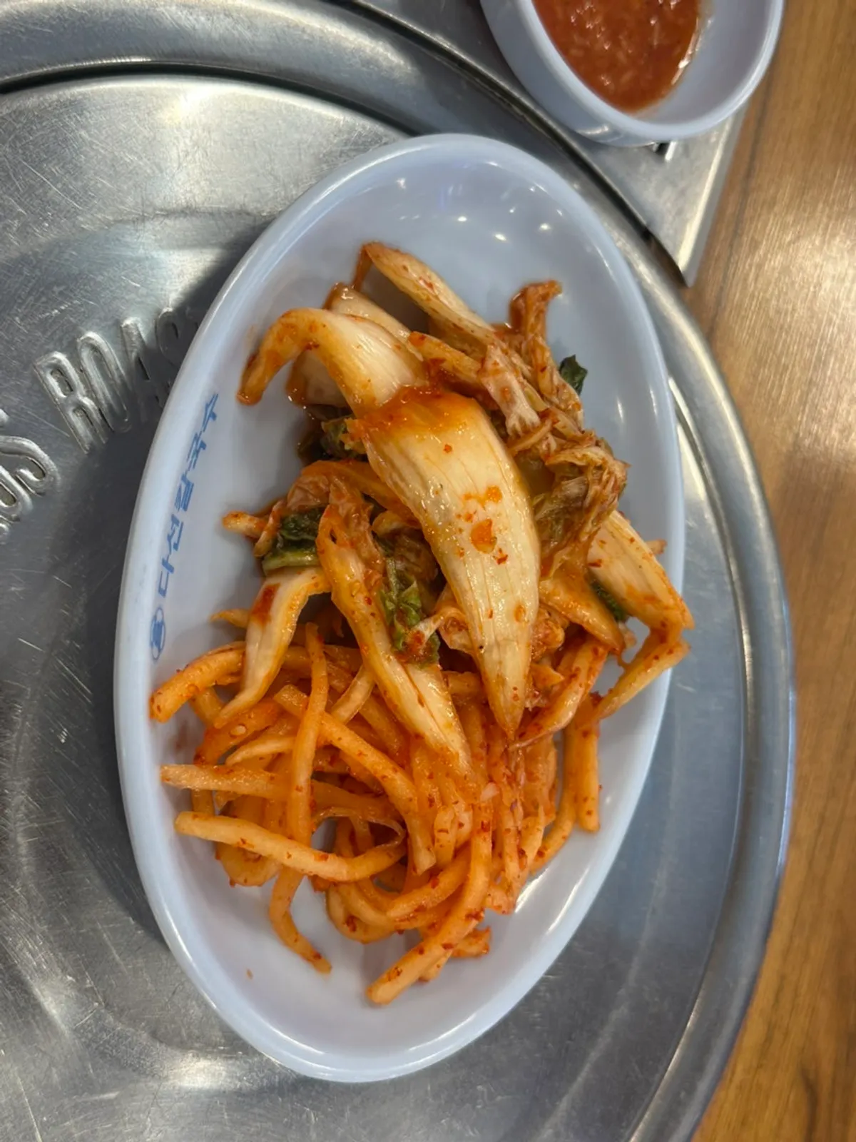 다선칼국수 본점 방문 마무리 사진