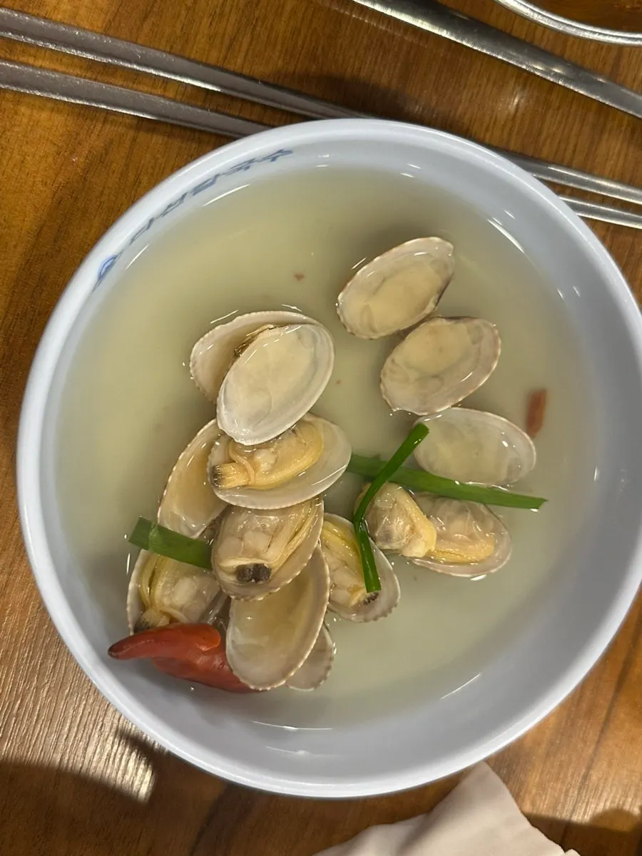 다선칼국수 본점 방문 마무리 사진