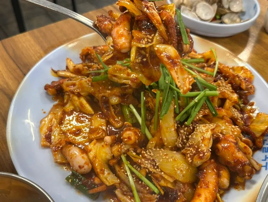 다선칼국수 본점 방문 마무리 사진