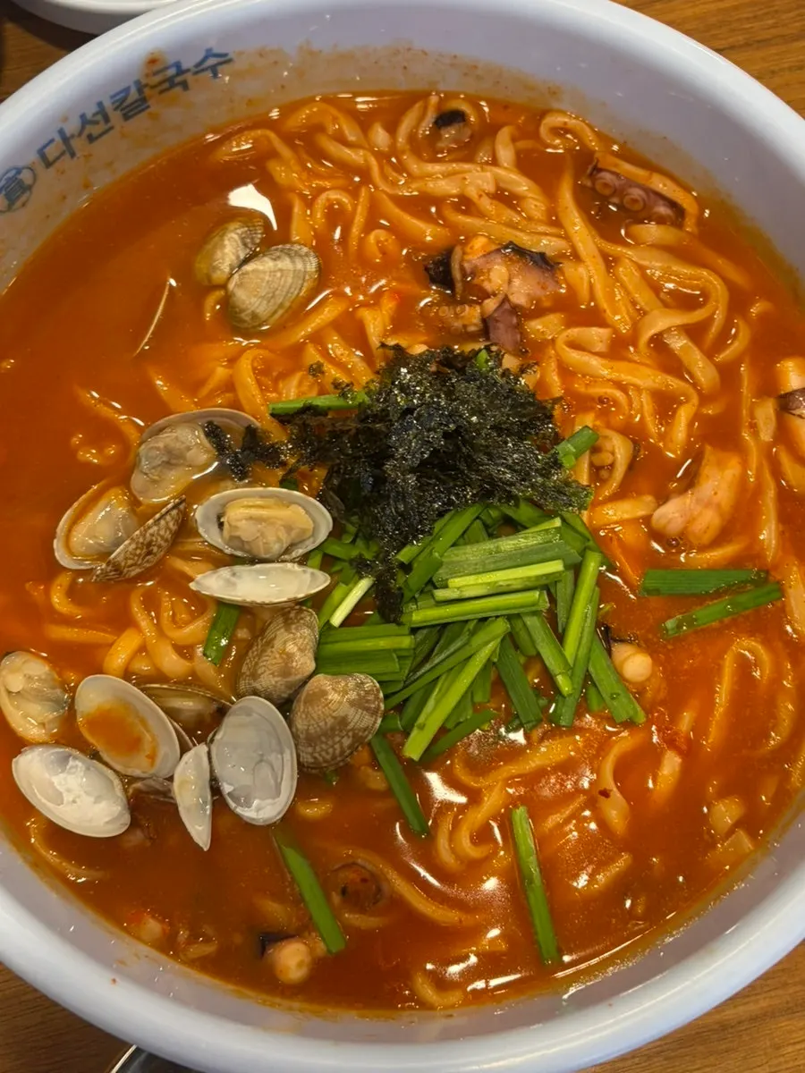 Dasen Kal-nakji topped with octopus
