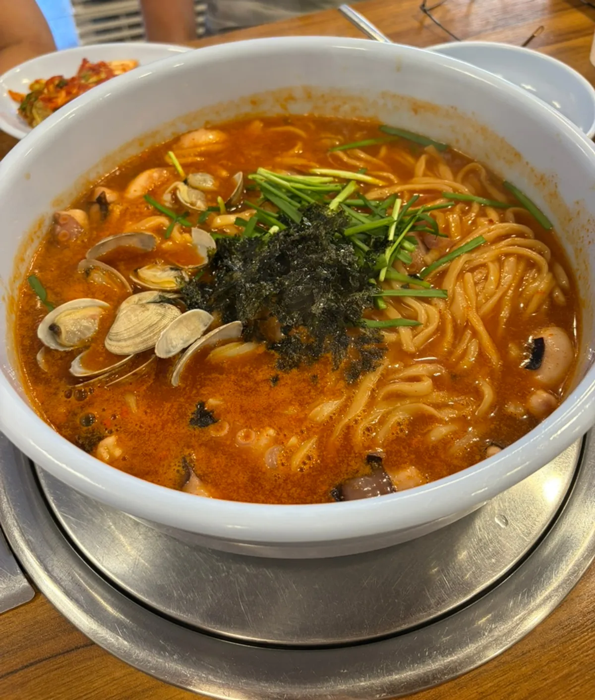 Kal-nakji for two with octopus and clams