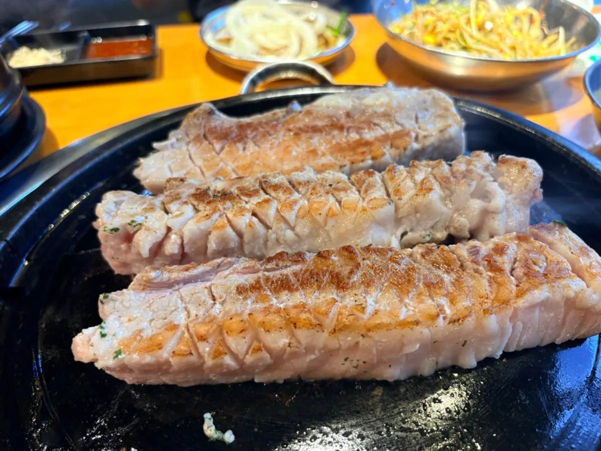 免费提供的大酱汤