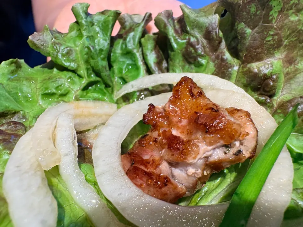 凉拌豆芽和葱丝