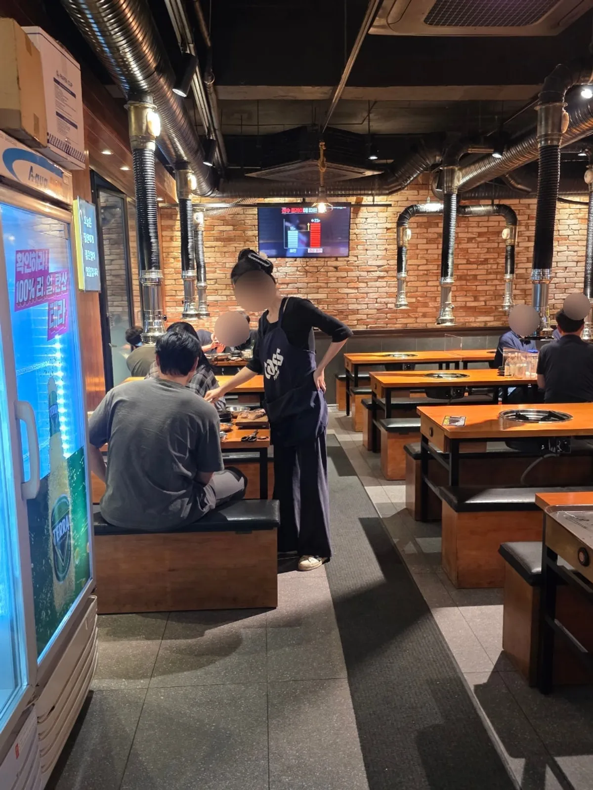 도적 수원점 매장 외관