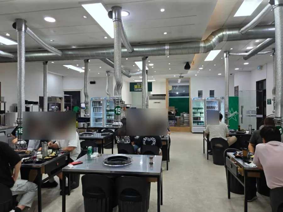 Entrance of Songnim Bok Jangeo Suwon Main Branch