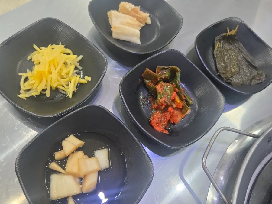 Freshwater eel served on a plate