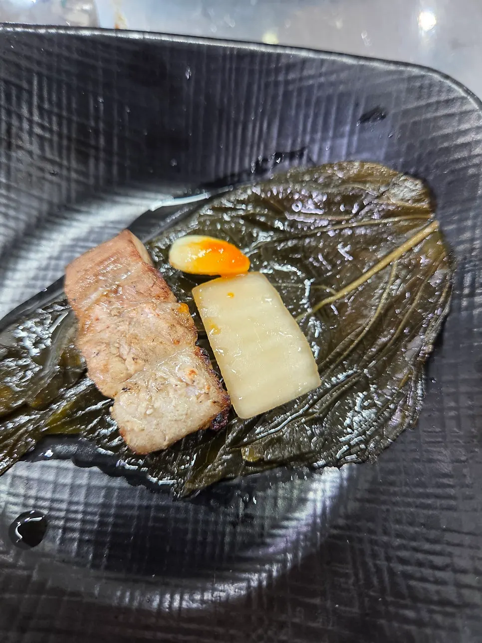 A second plate of eel ordered and grilled