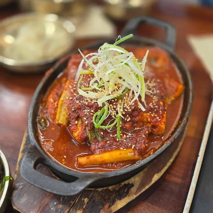 2인 이상 주문 가능한 갈치조림