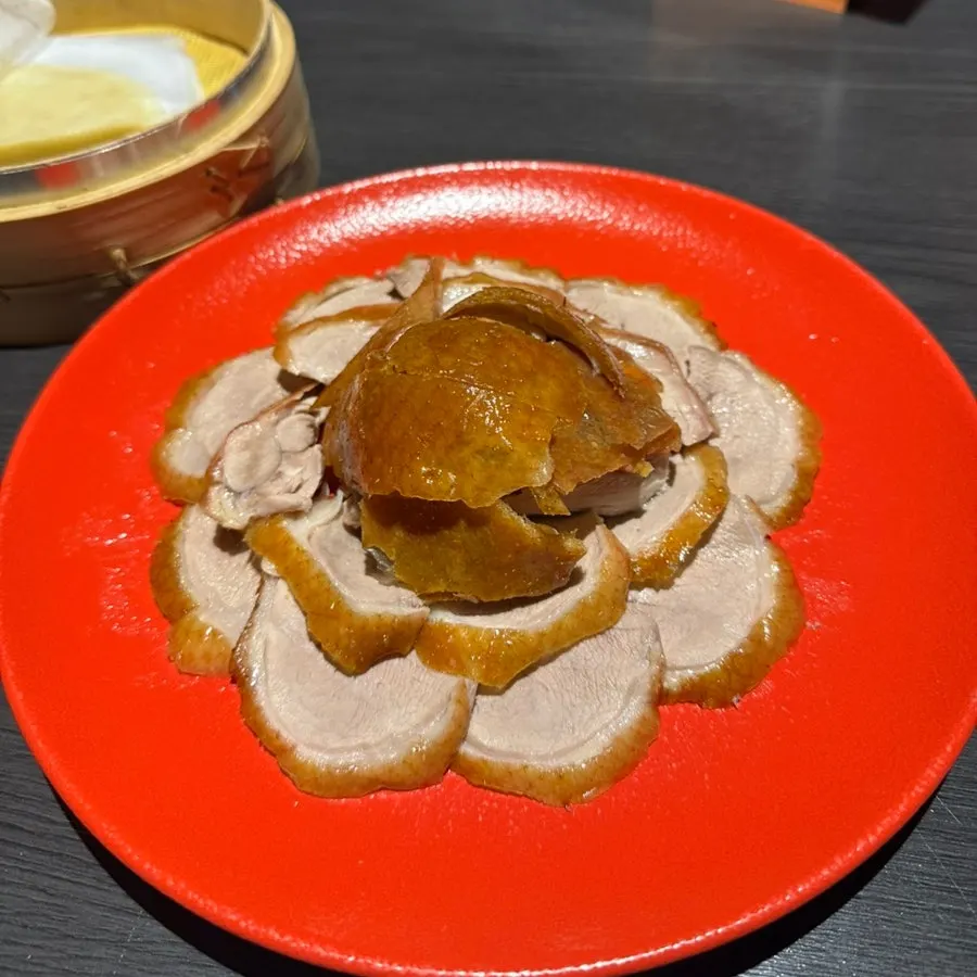 Gang's Duck half Peking duck menu