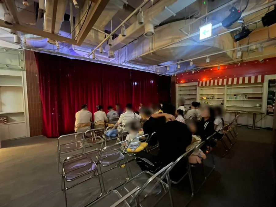수원 광교 어린이 공연 60석 가까운 마술쇼, 매직앤조이