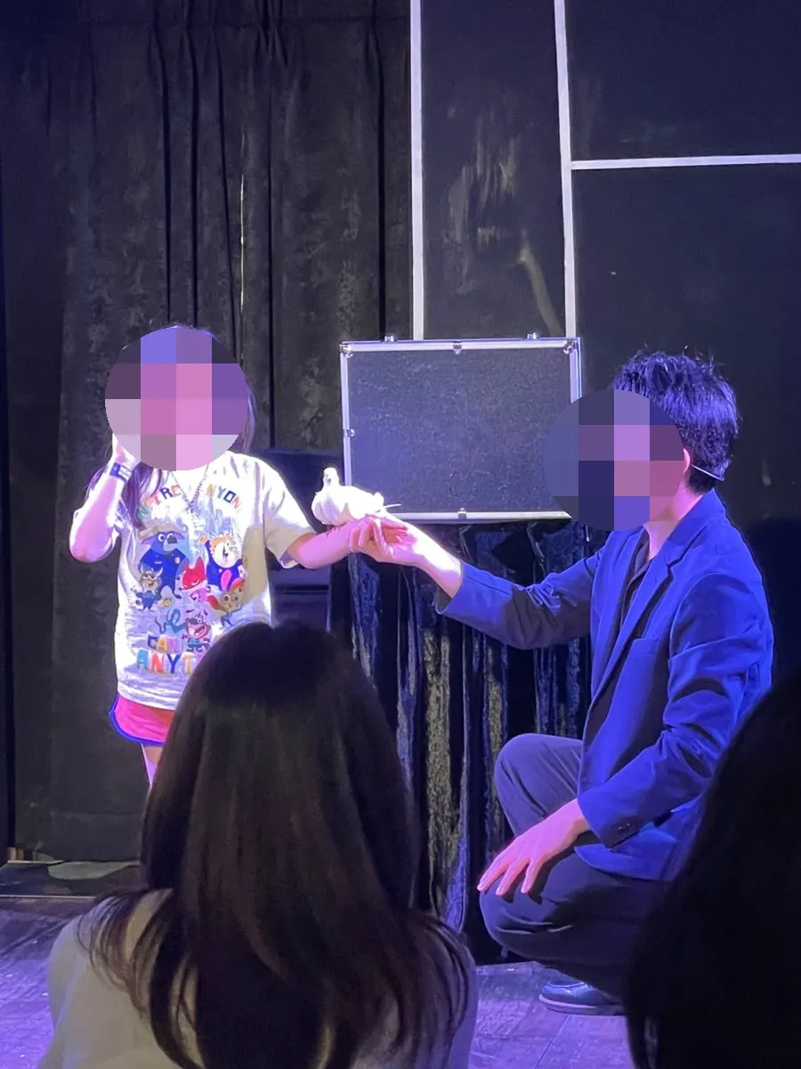 무대 위 어린이 포토타임 관련 사진