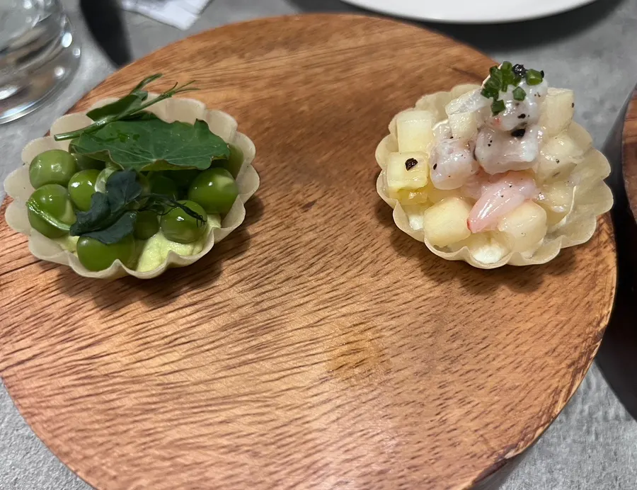 Hadoの基本コースの豆タルト