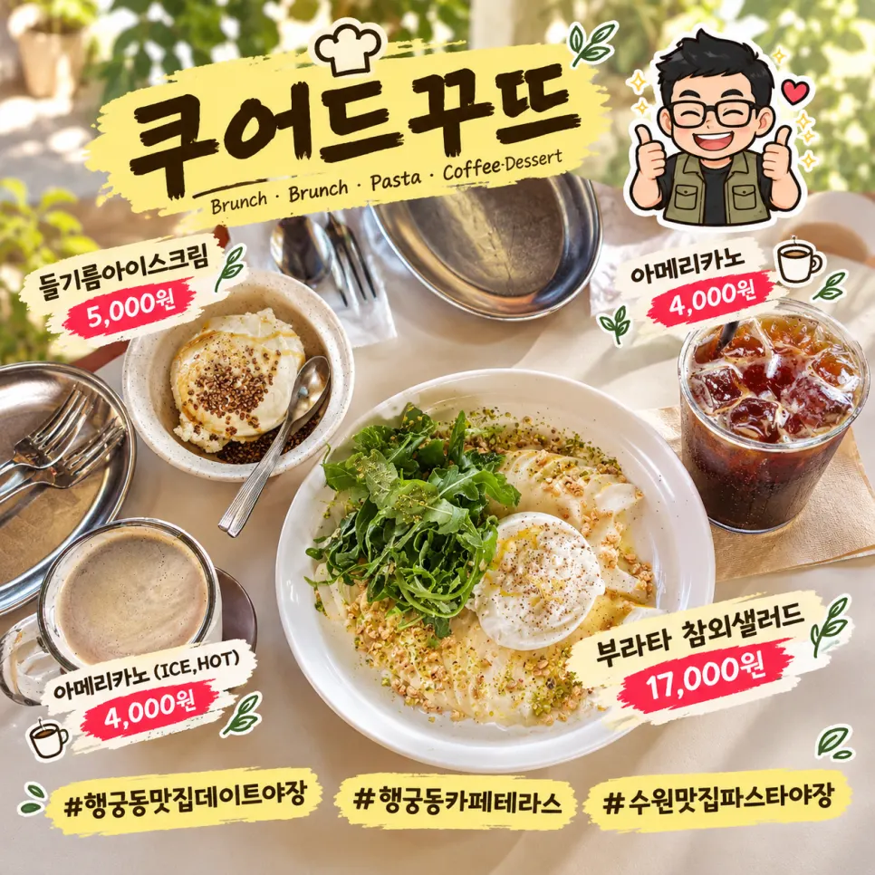 Introduction to burrata Korean melon salad