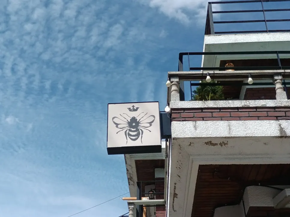 Haenggung-dong café terrace