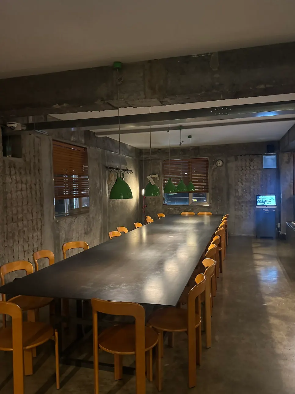 3rd floor, run as a coffee academy