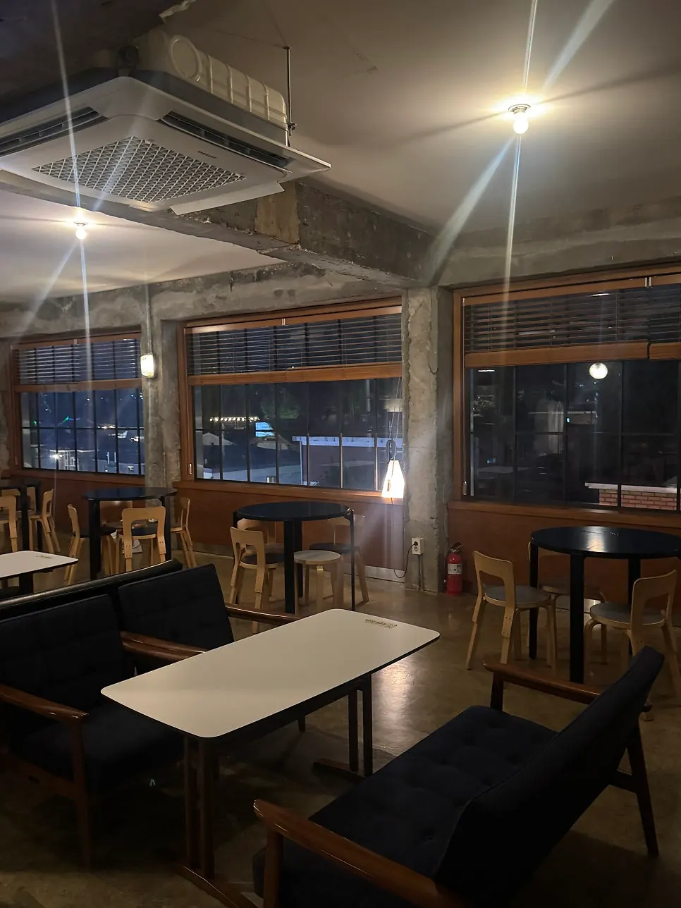 Coffee academy space on the 3rd floor