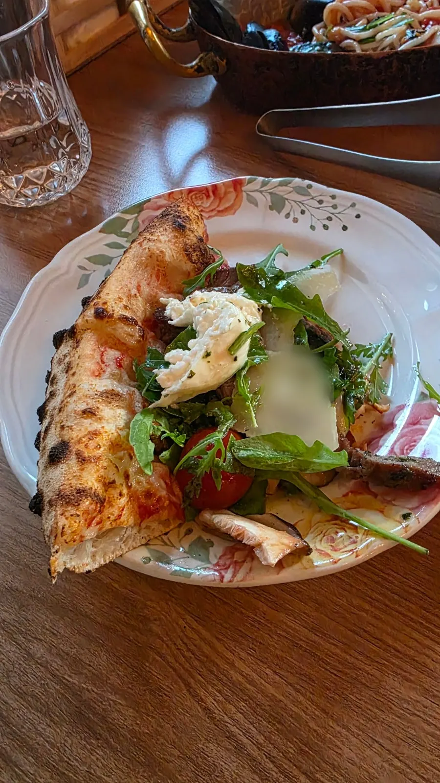 Vertical photo of the meal at The European Haenggung Main Branch