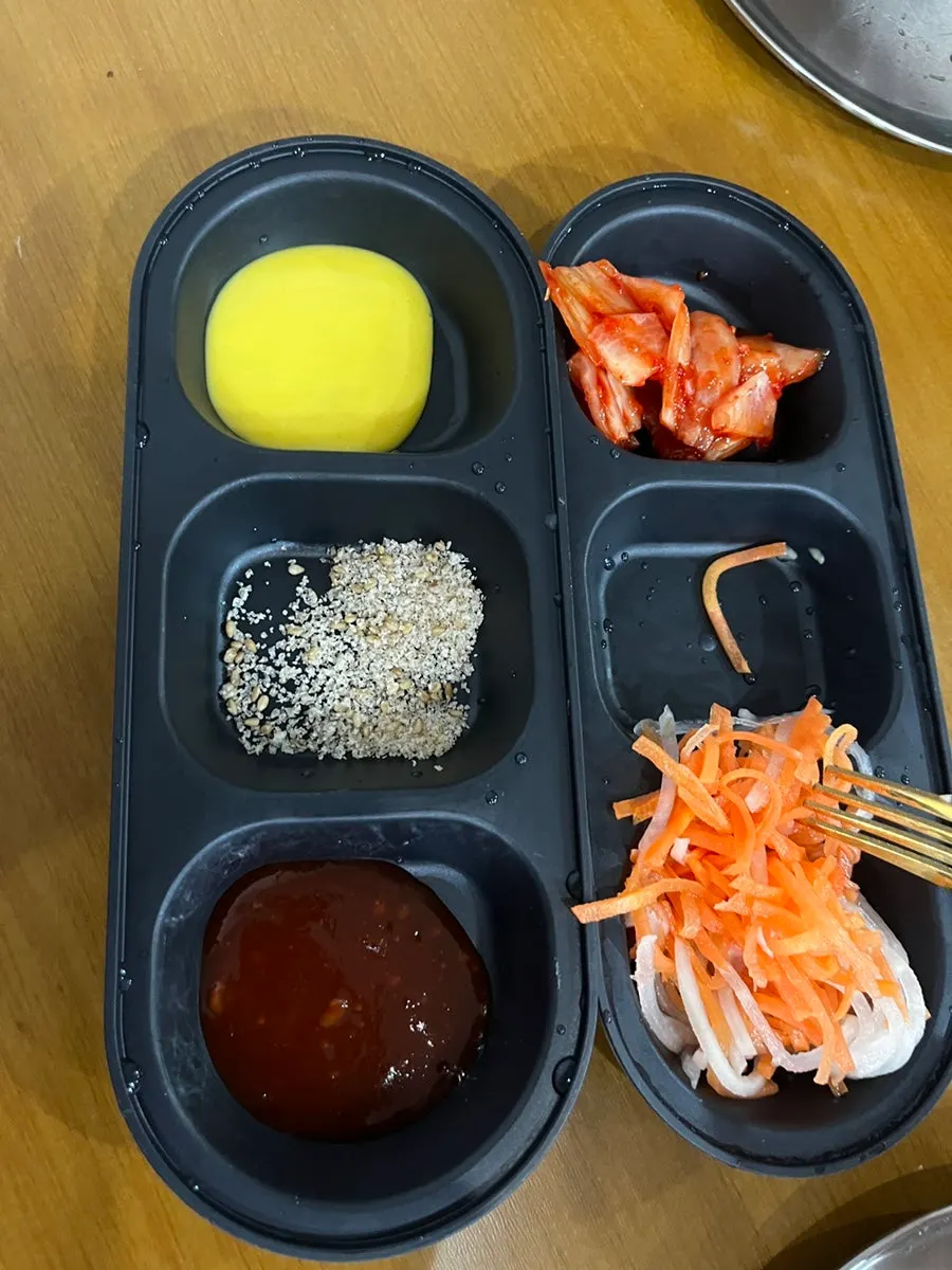 김치와 절임채소, 치킨무 기본찬