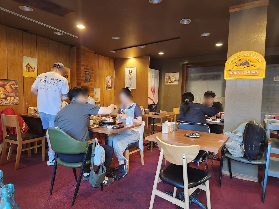 통닭과 함께 즐긴 술 한 잔