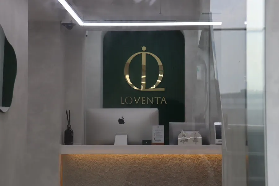 Entrance sign for Loventa Suwon Haenggung