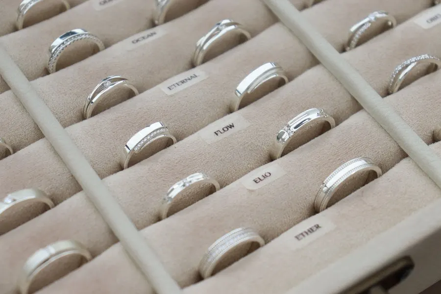 The chosen LEAF design couple ring